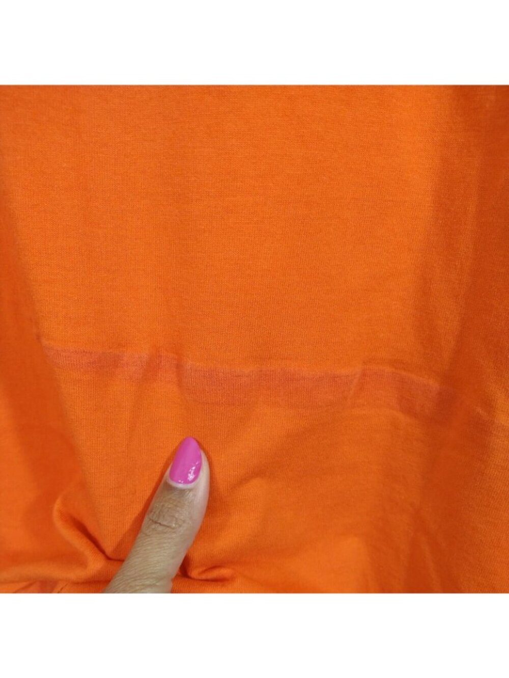 Hanes Bike Week T-Shirt Men Size 2XL Orange Daytona Short Sleeve Biker FLAW - Picture 7 of 8